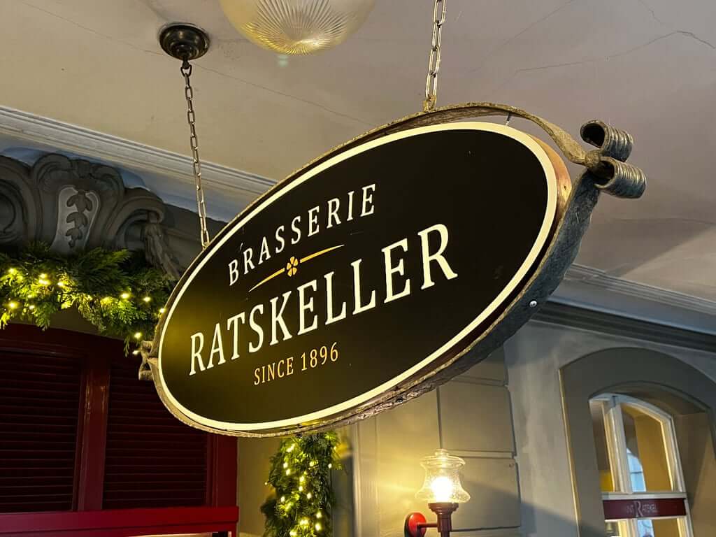 Brasserie Ratskeller